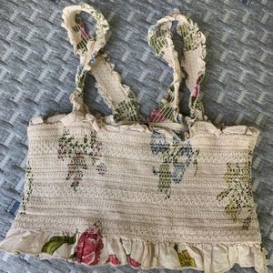 Urban Outfitters Crop Top with Details